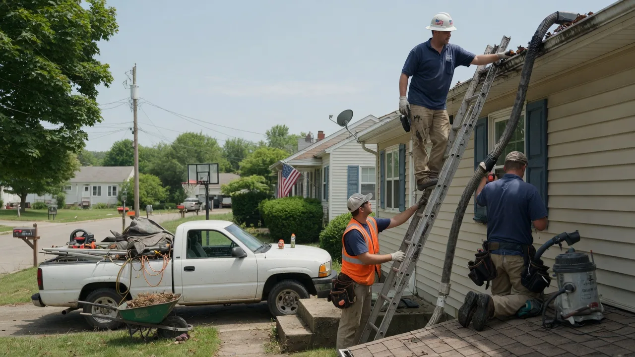 Gutter Installation in Conehatta, MS near me